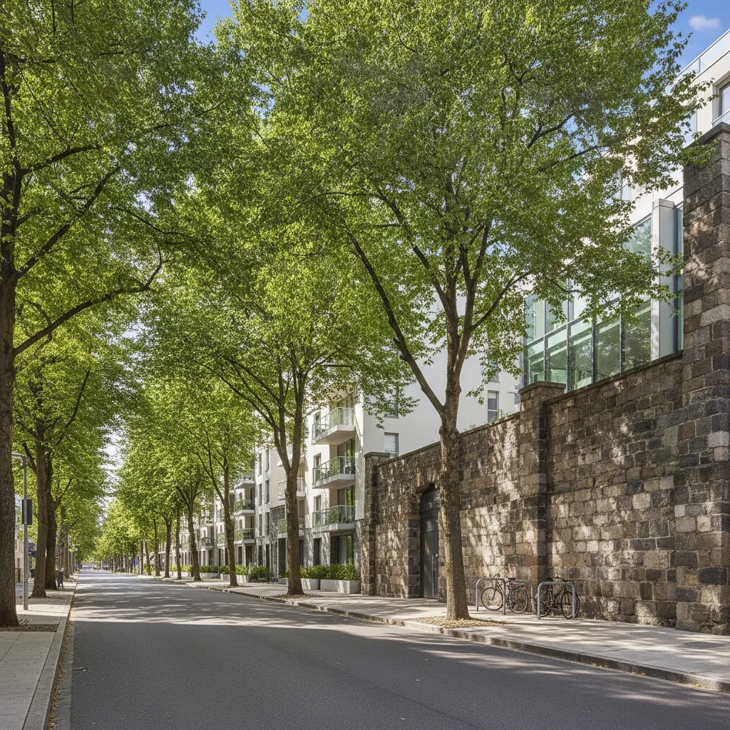 quartier Glacis du Château Belfort