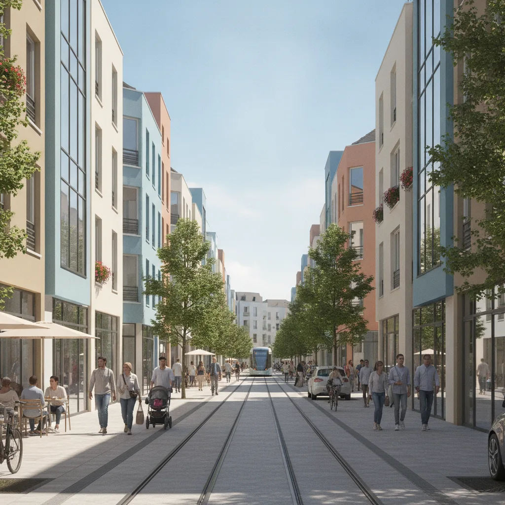 quartier Résidences Belfort prix m²