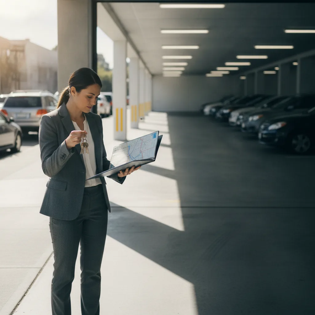 investir parking garage Belfort