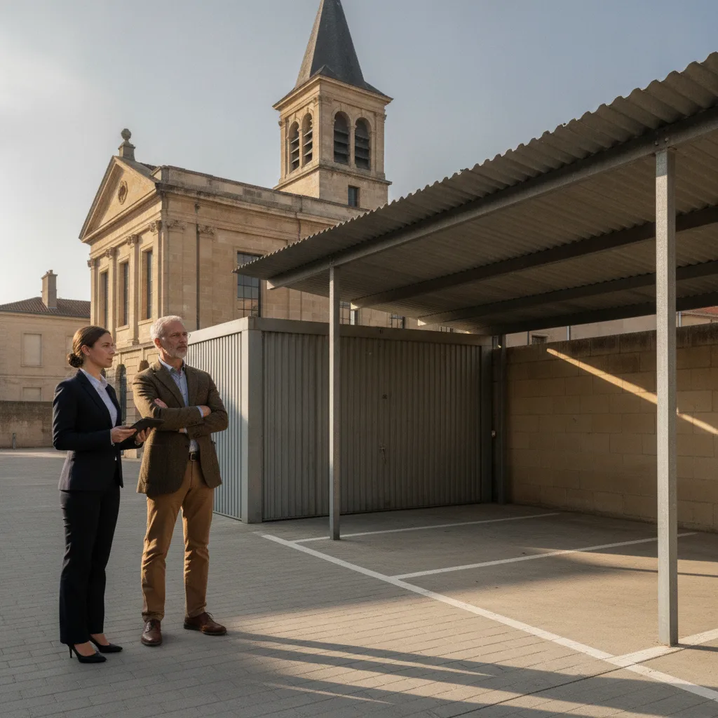 investir parking garage Belfort