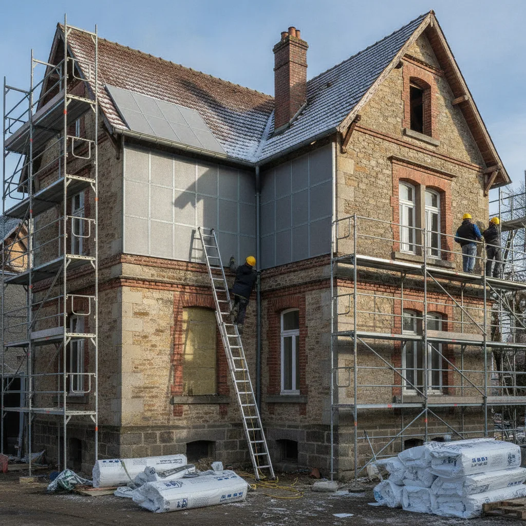 Isolation maison ancienne à Belfort – coûts et aides 2026 - isolation maison ancienne belfort cout